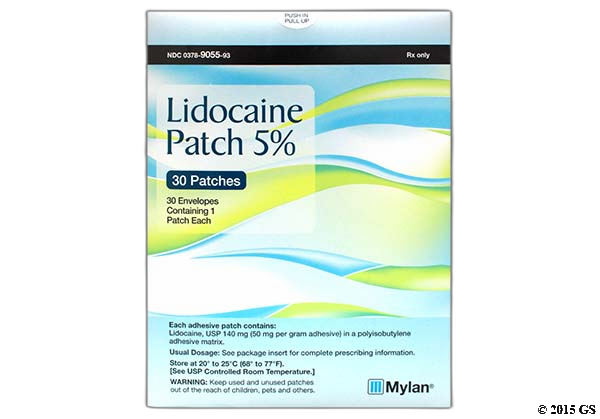 generic Lidoderm