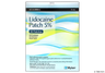 How does lidocaine 5% patch (Lidoderm) work?