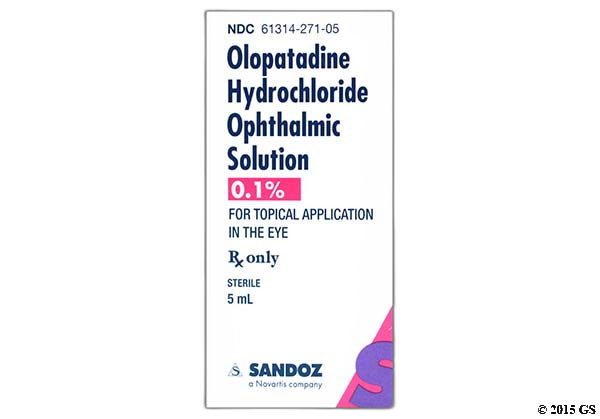 Olopatadine