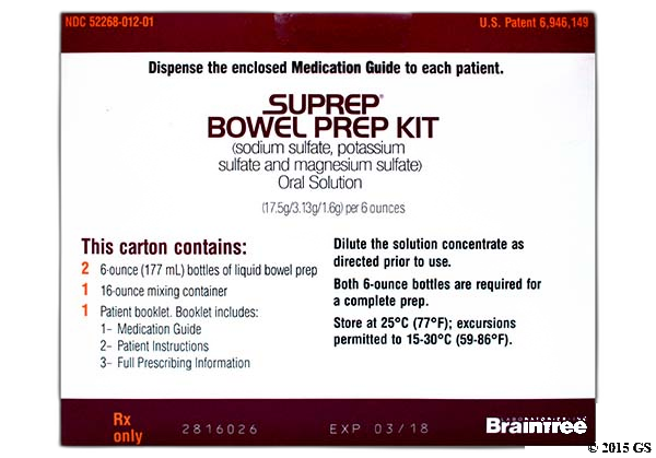 Suprep Bowel Prep