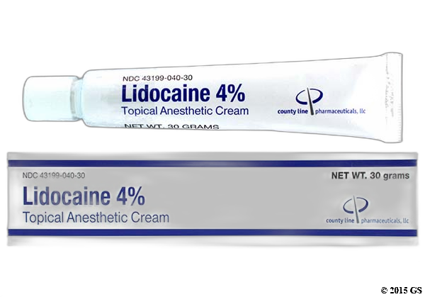 Lidocaine OTC