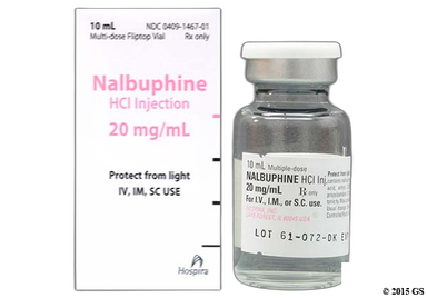 Nalbuphine Coupon - Nalbuphine 10ml of 20mg/ml vial