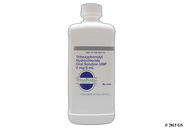 Trihexyphenidyl