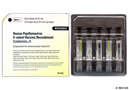 Gardasil 9 Coupon - Gardasil 9 0.5ml syringe