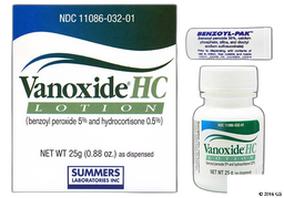 Vanoxide HC Coupon - Vanoxide HC 25g of 5%/0.5% bottle of lotion