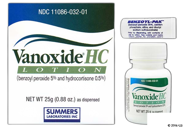 Vanoxide HC