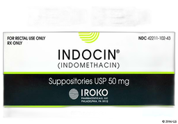 Indocin Coupon - Indocin 50mg suppository
