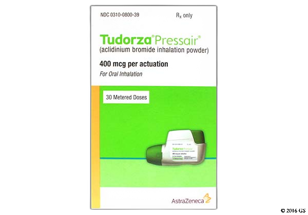 Tudorza Pressair