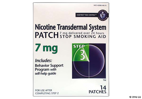 Stop Smoking Aid Nicotine Patch : Easy and Effective Anti-Smoking Stic –  STMege