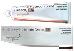 Naftifine Coupon - Naftifine 60g of 2% tube of cream