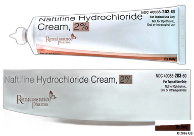 Naftifine Coupon - Naftifine 60g of 2% tube of cream