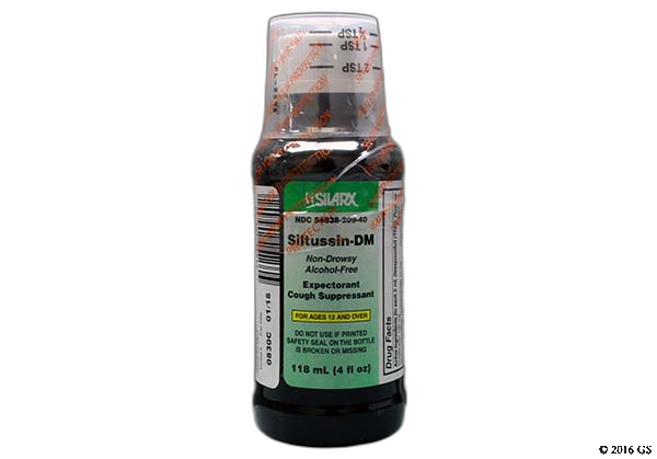 Siltussin DM