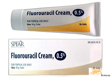 Fluorouracil Coupon - Fluorouracil 30g of 0.5% tube of cream