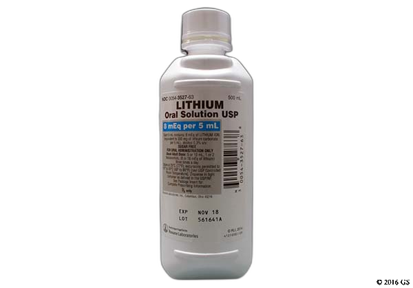 Lithium er 450 mg