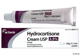 Hydrocortisone Coupon - Hydrocortisone 30g of 2.5% tube of cream