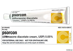 Psorcon Coupon - Psorcon 60g of 0.05% tube of cream