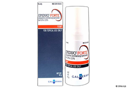 Epiduo Forte Coupon - Epiduo Forte 45g of 0.3%/2.5% gel pump