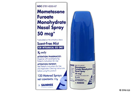 Mometasone Coupon - Mometasone 17g of 50mcg nasal spray