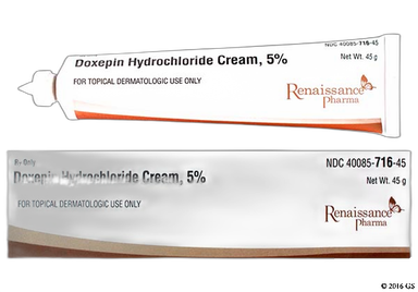 Doxepin Coupon - Doxepin 45g of 5% tube of cream