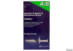 Twinrix Coupon - Twinrix 1ml syringe