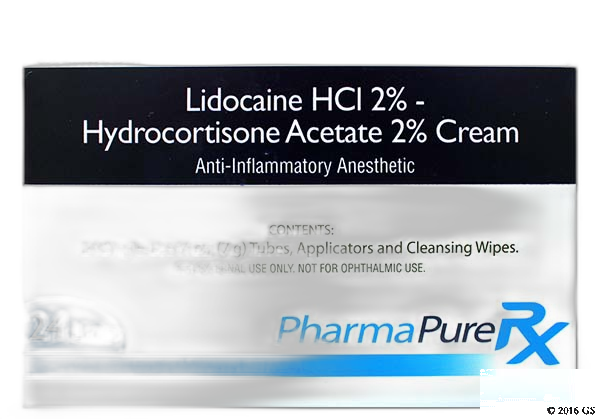 Lidocaine/Hydrocortisone
