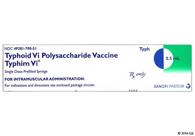 Typhim VI Coupon - Typhim VI 0.5ml syringe