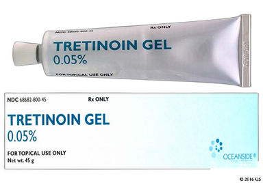 Tretinoin Coupon - Tretinoin 45g of 0.05% tube of gel