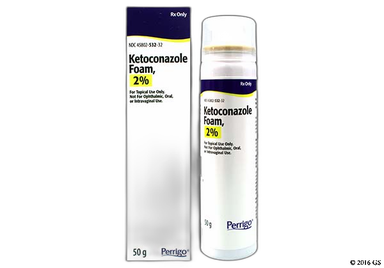 Ketoconazole Coupon - Ketoconazole 50g of 2% can of foam