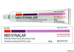 Neo-Synalar Coupon - Neo-Synalar 60g of 0.5%/0.025% tube of cream