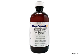 Karbinal ER Coupon - Karbinal ER 4mg/5ml ml of oral suspension
