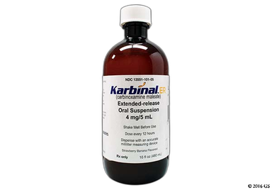 Karbinal ER Coupon - Karbinal ER 4mg/5ml ml of oral suspension