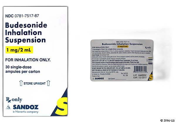 Budesonide