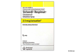 Striverdi Respimat Coupon - Striverdi Respimat 60 inhalations of 2.5mcg/actuation respimat inhaler