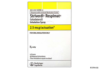 Striverdi Respimat Coupon - Striverdi Respimat 60 inhalations of 2.5mcg/actuation respimat inhaler