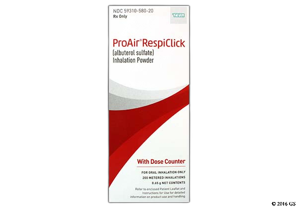 Proair Respiclick