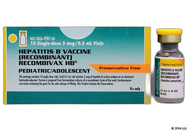 Recombivax HB