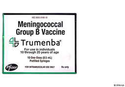 Trumenba Coupon - Trumenba 0.5ml syringe