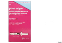 Pediarix Coupon - Pediarix 0.5ml syringe