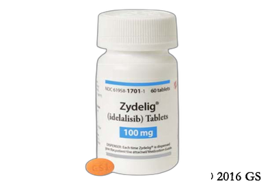 Zydelig Coupon - Zydelig 100mg tablet