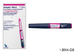 Xultophy Coupon - Xultophy five 3ml pens of 100 units/ml package