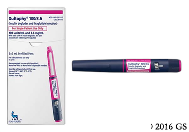 Xultophy Coupon - Xultophy five 3ml pens of 100 units/ml package