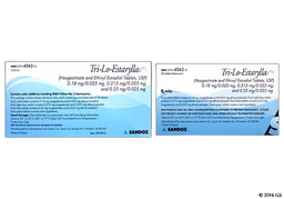 Tri-Lo-Estarylla Coupon - Tri-Lo-Estarylla 28 tablets package