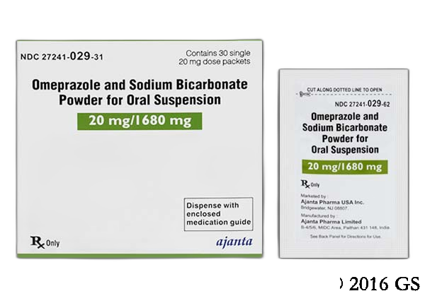 Omeprazole/Sodium Bicarbonate