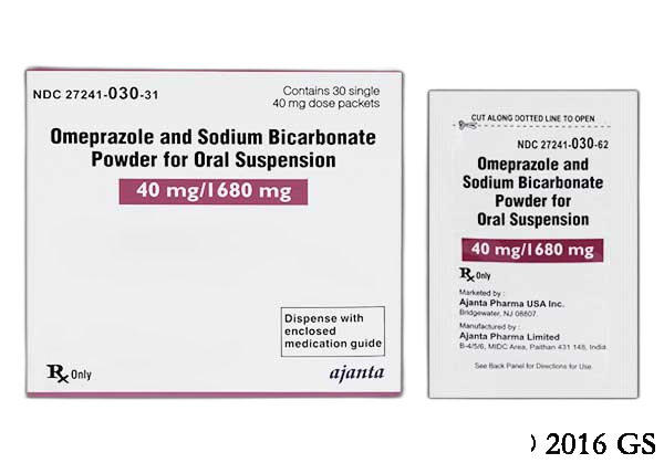 Omeprazole/Sodium Bicarbonate