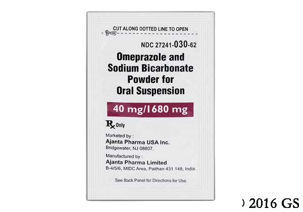 Omeprazole/Sodium Bicarbonate