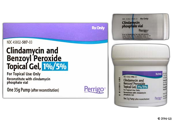 Clindamycin/Benzoyl Peroxide