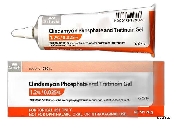Clindamycin/Tretinoin