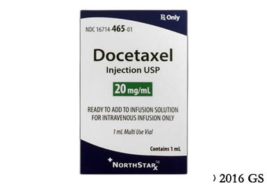 Docetaxel Coupon - Docetaxel 1ml of 20mg/ml vial