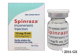 Spinraza Coupon - Spinraza 5ml of 2.4mg/ml vial