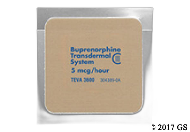 Buprenorphine Coupon - Buprenorphine 4 patches of 5mcg carton